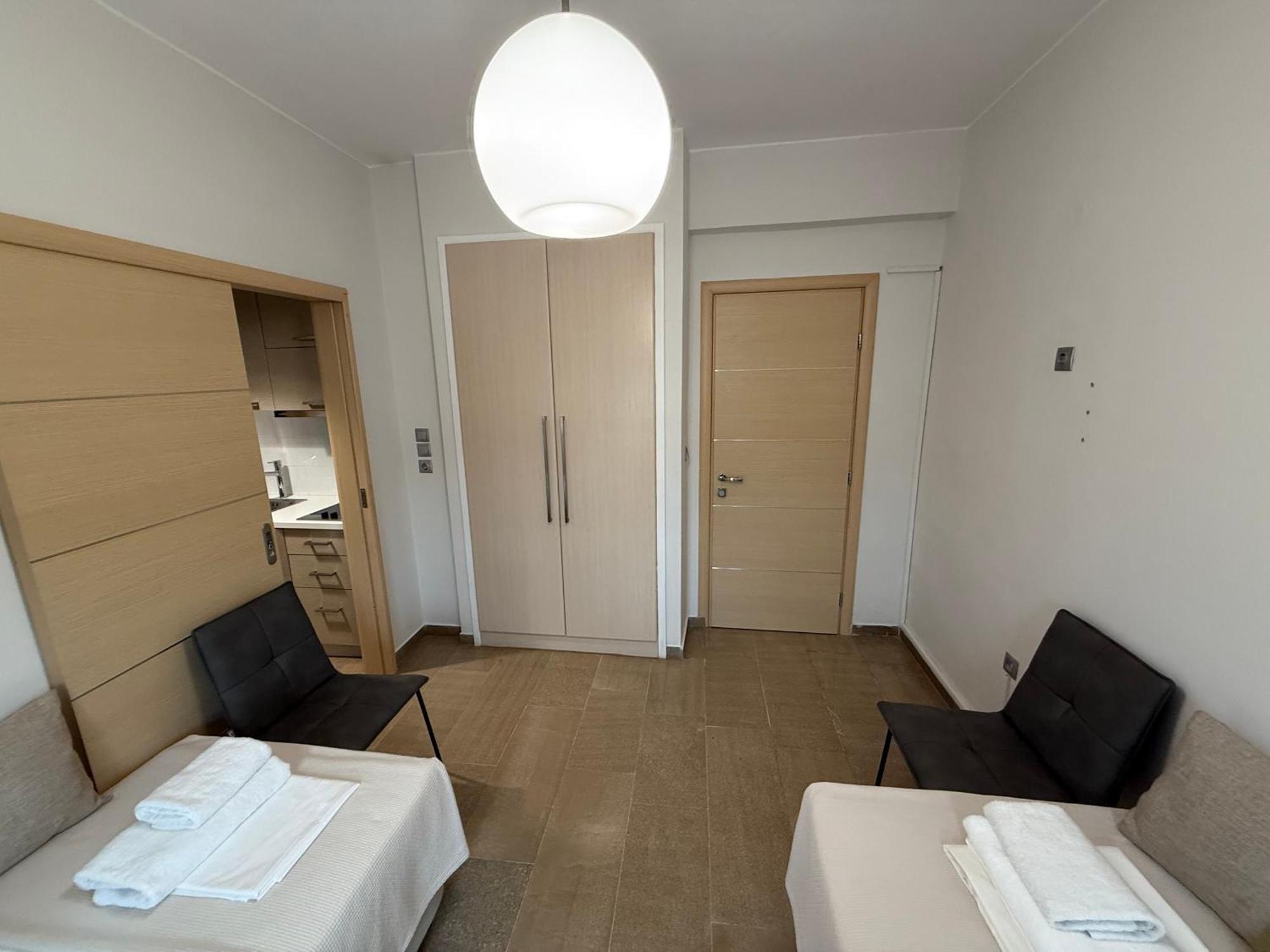 Korelis Apartments Agia Anna  Bagian luar foto