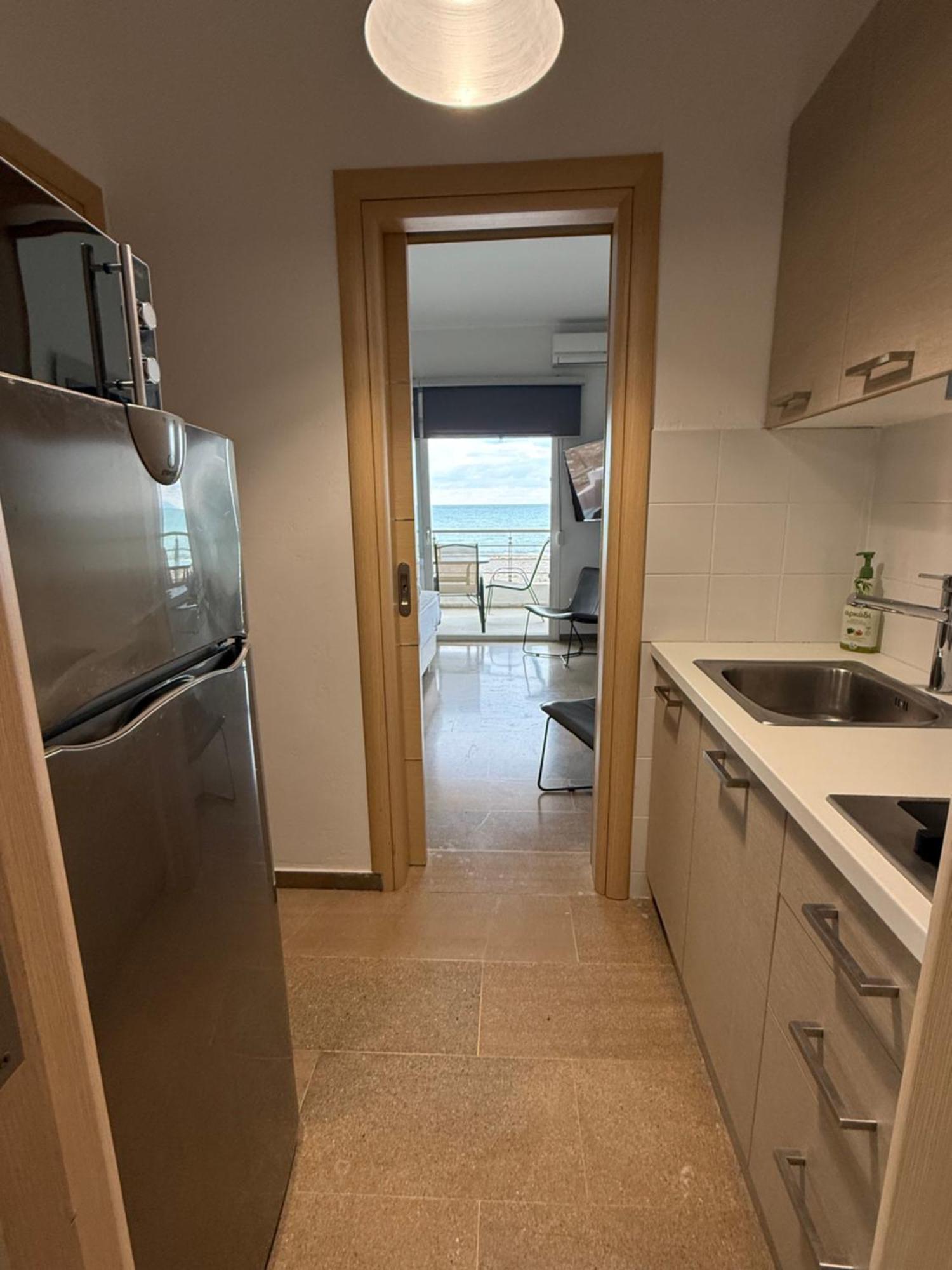 Korelis Apartments Agia Anna  Bagian luar foto