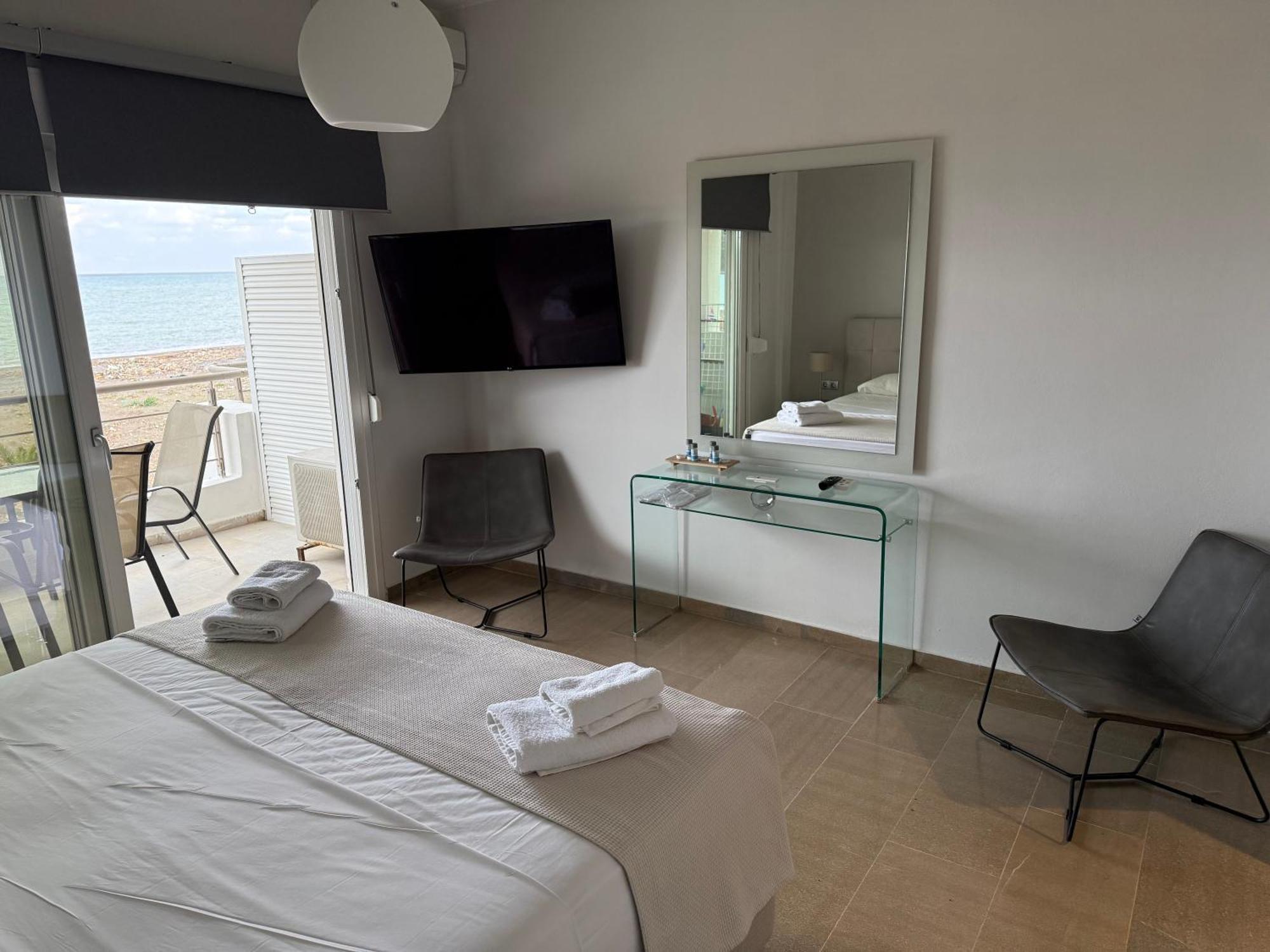 Korelis Apartments Agia Anna  Bagian luar foto