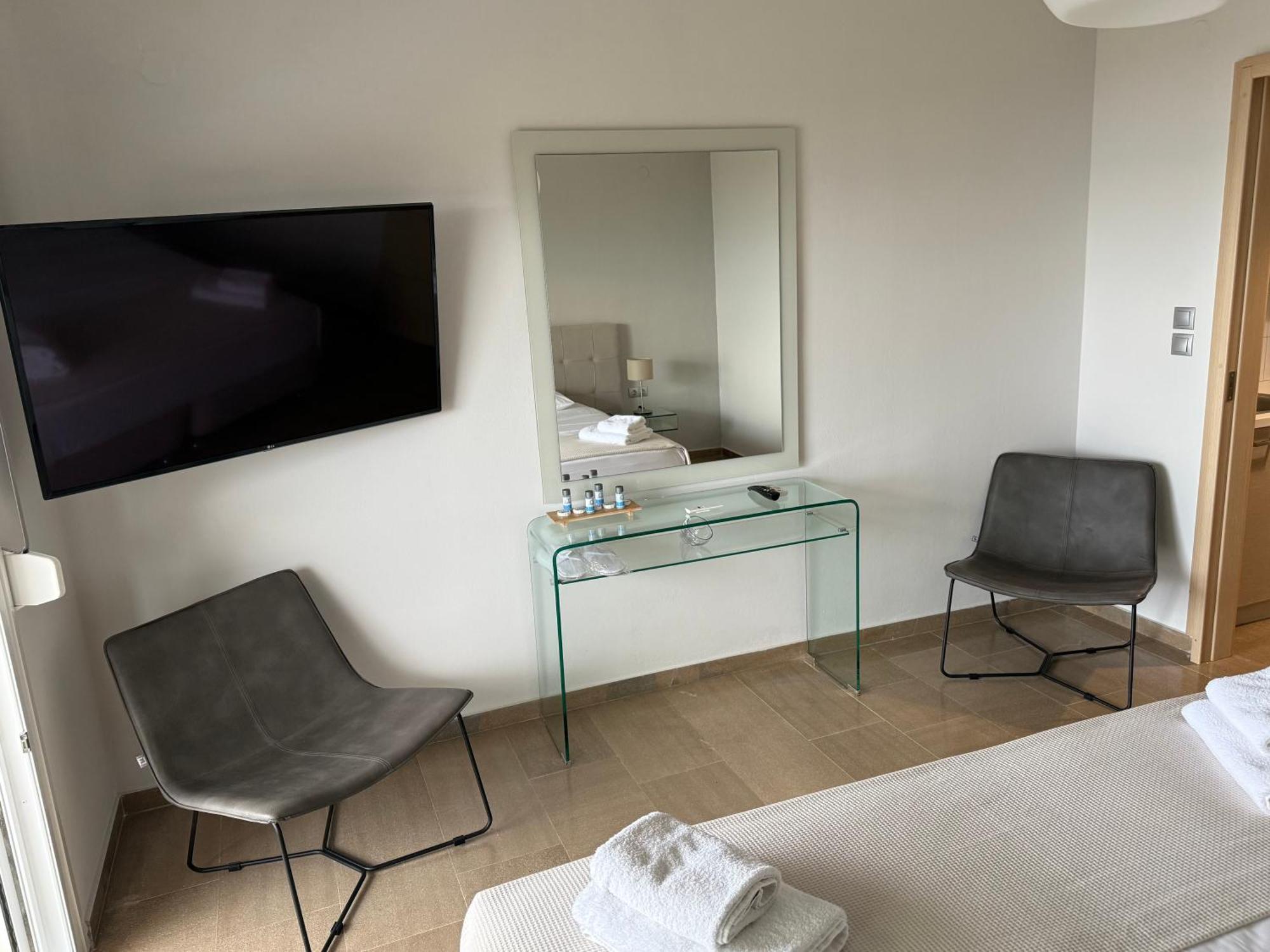 Korelis Apartments Agia Anna  Bagian luar foto