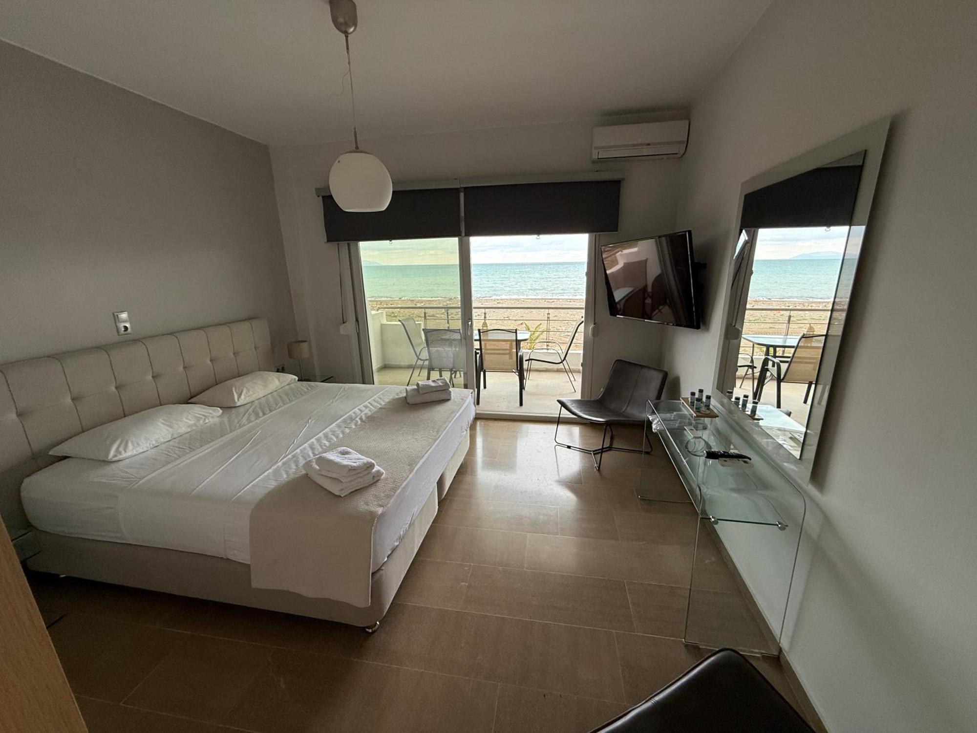 Korelis Apartments Agia Anna  Bagian luar foto