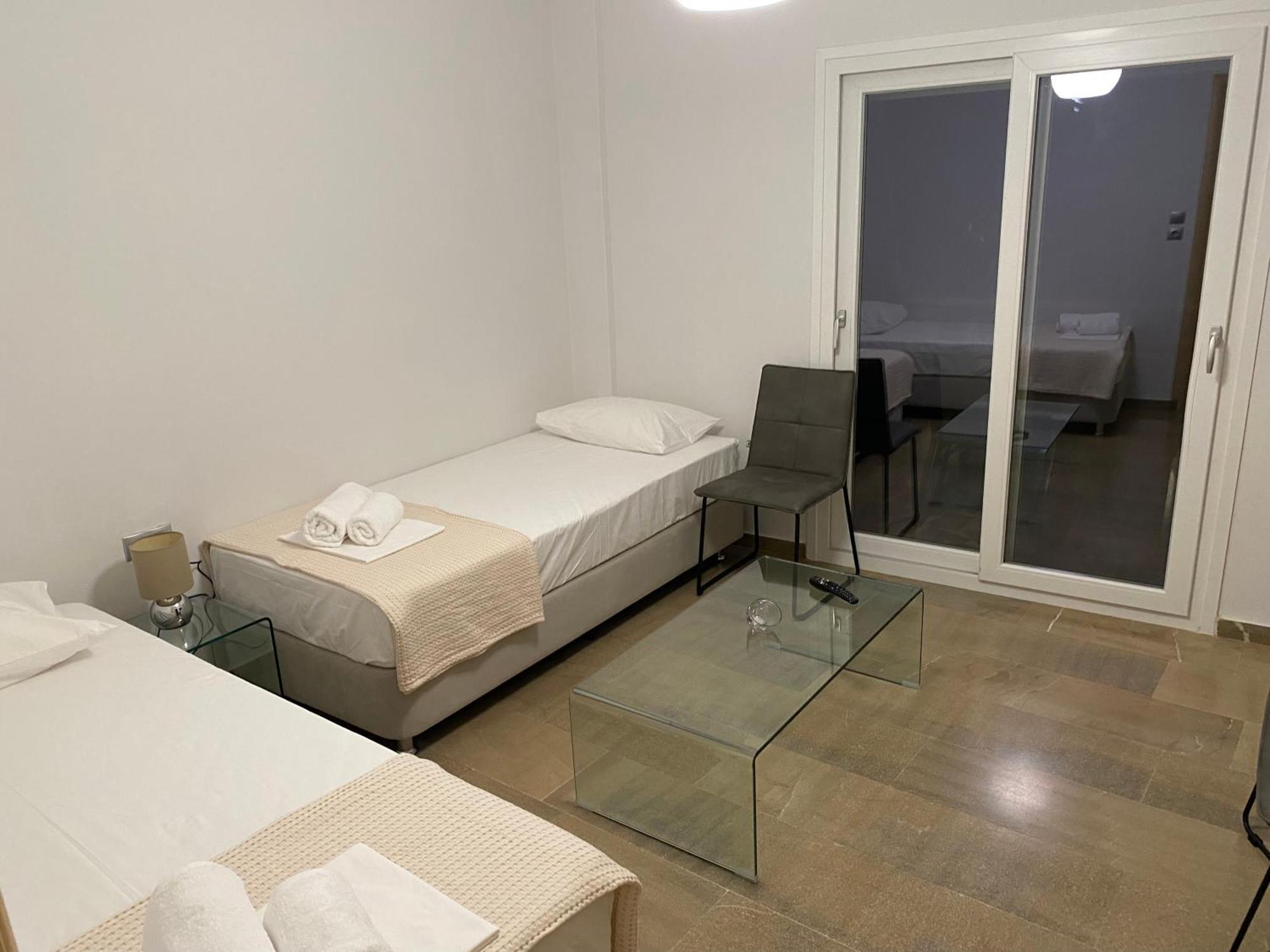 Korelis Apartments Agia Anna  Bagian luar foto