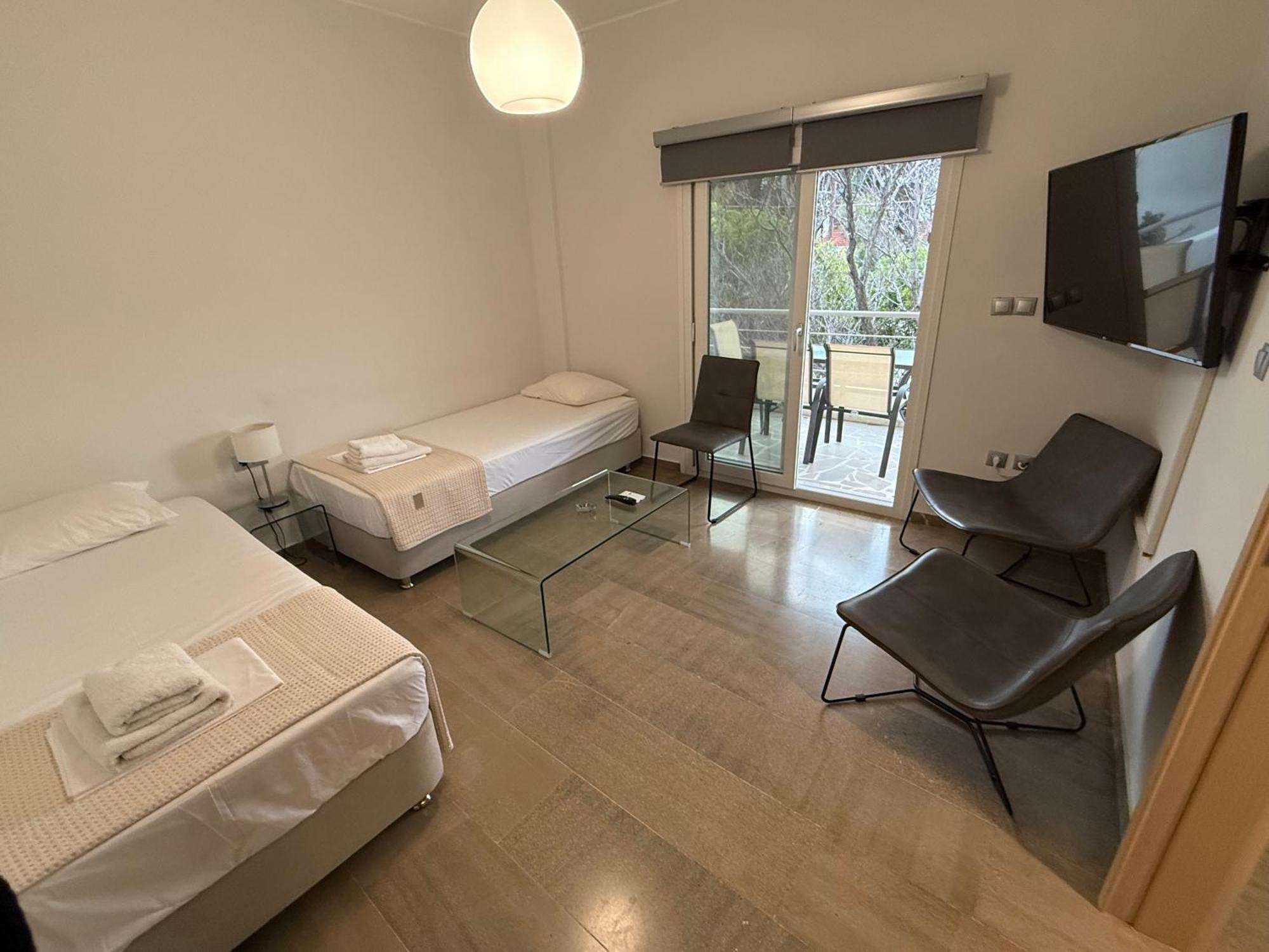 Korelis Apartments Agia Anna  Bagian luar foto