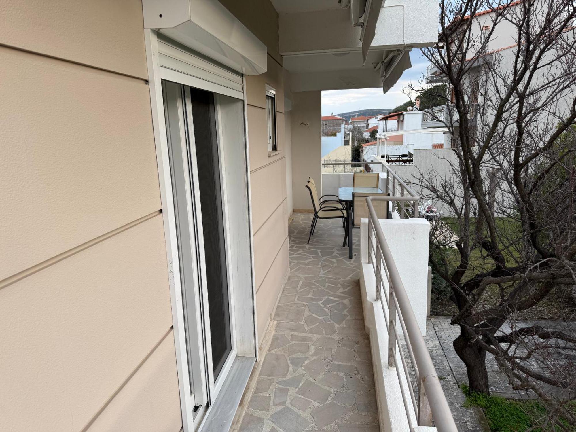 Korelis Apartments Agia Anna  Bagian luar foto