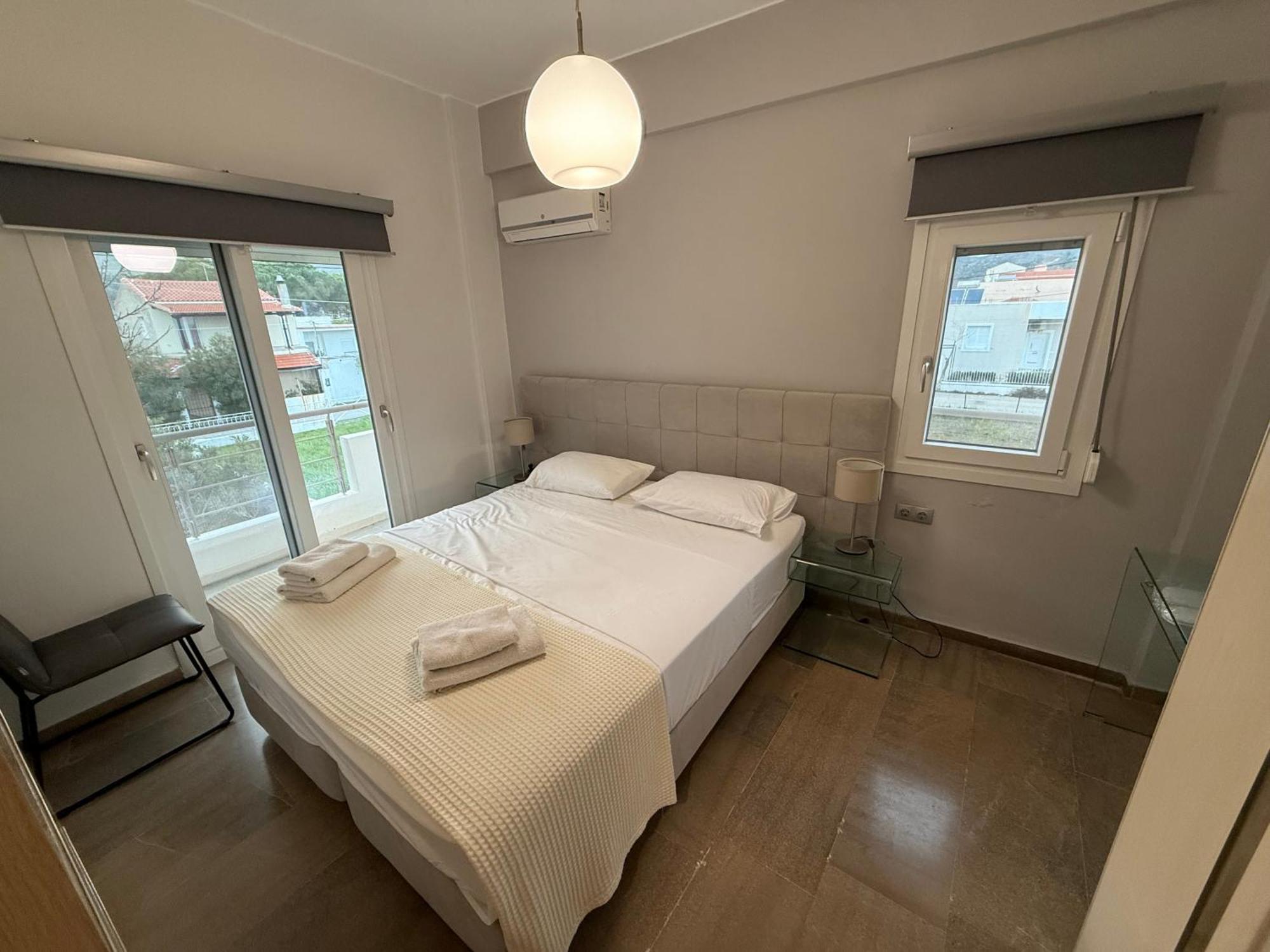 Korelis Apartments Agia Anna  Bagian luar foto