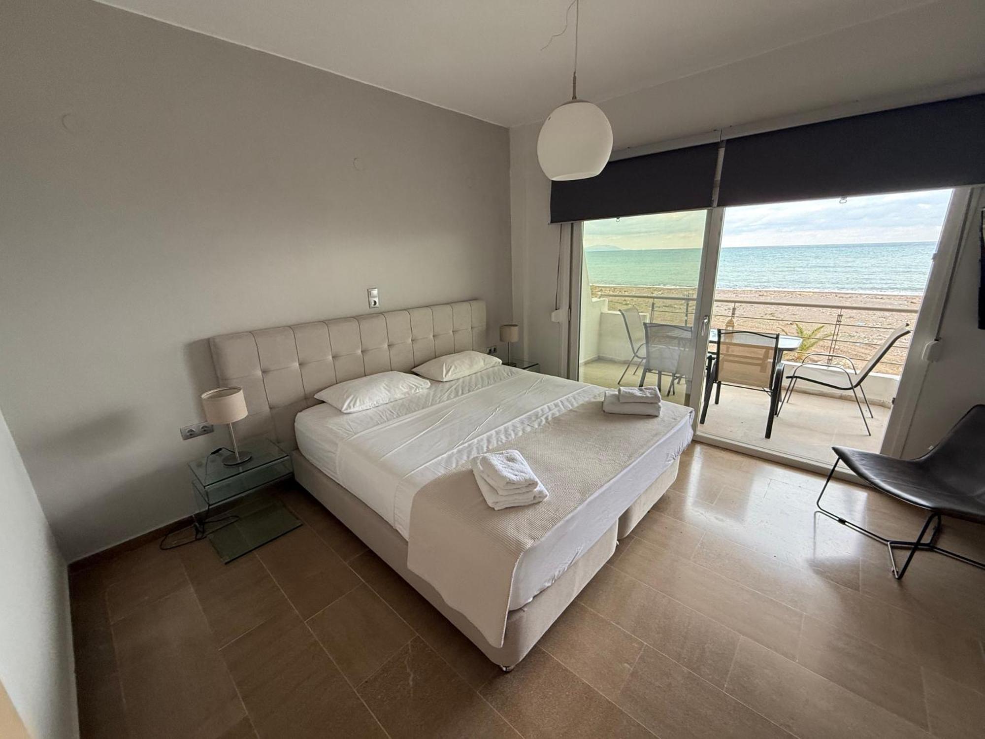 Korelis Apartments Agia Anna  Bagian luar foto