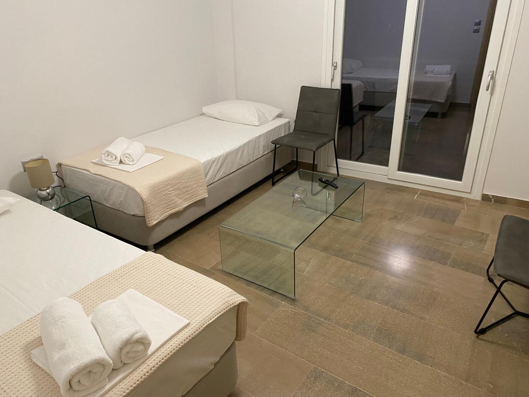 Korelis Apartments Agia Anna  Bagian luar foto