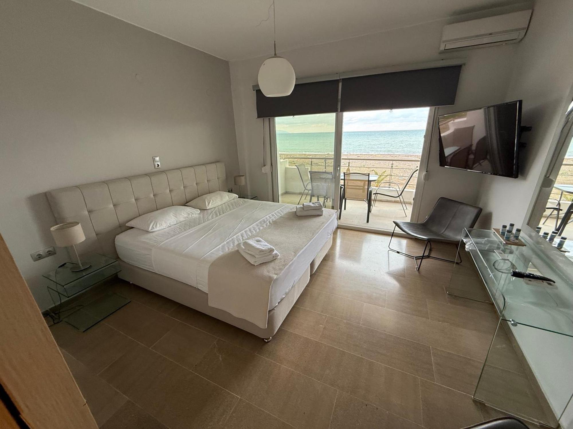 Korelis Apartments Agia Anna  Bagian luar foto
