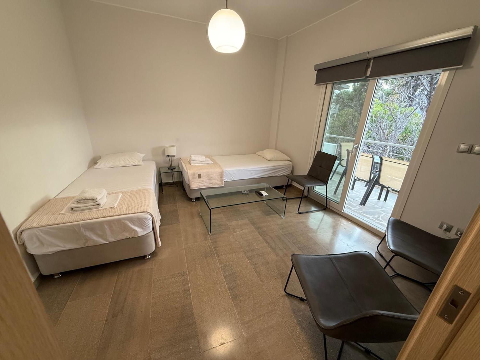 Korelis Apartments Agia Anna  Bagian luar foto