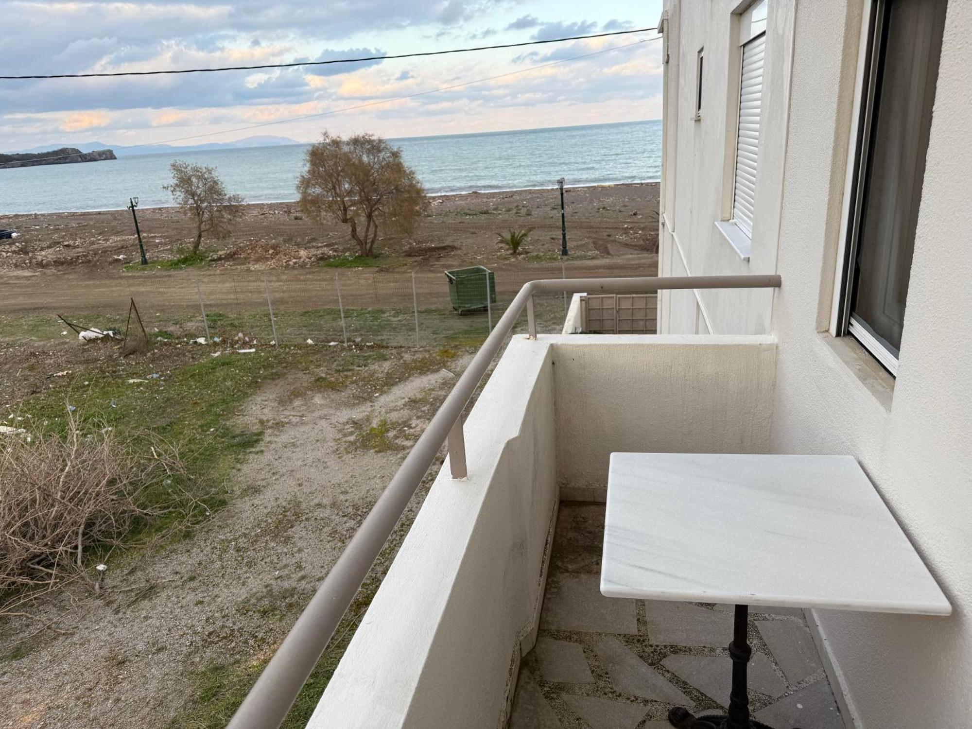 Korelis Apartments Agia Anna  Bagian luar foto