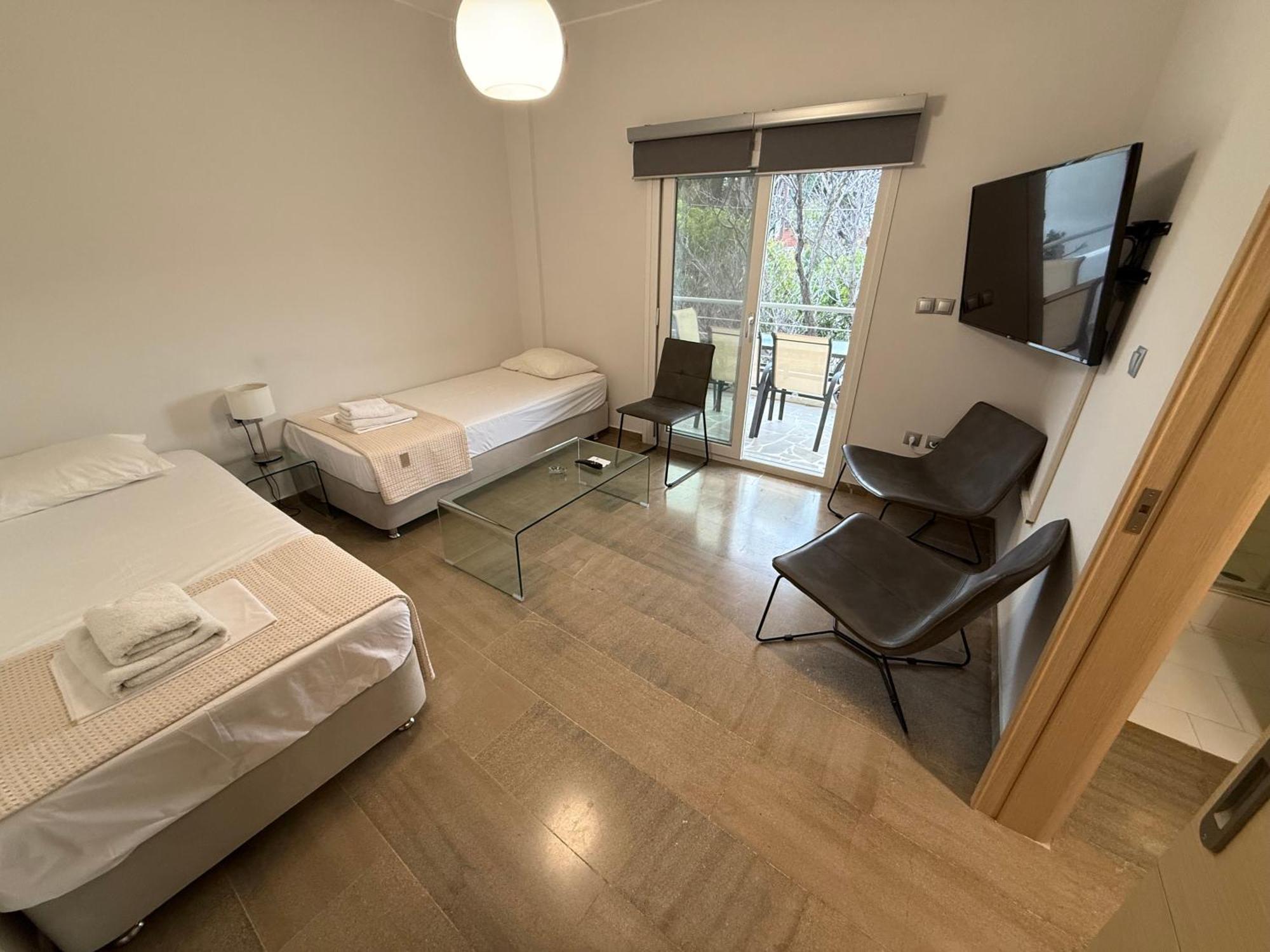 Korelis Apartments Agia Anna  Bagian luar foto