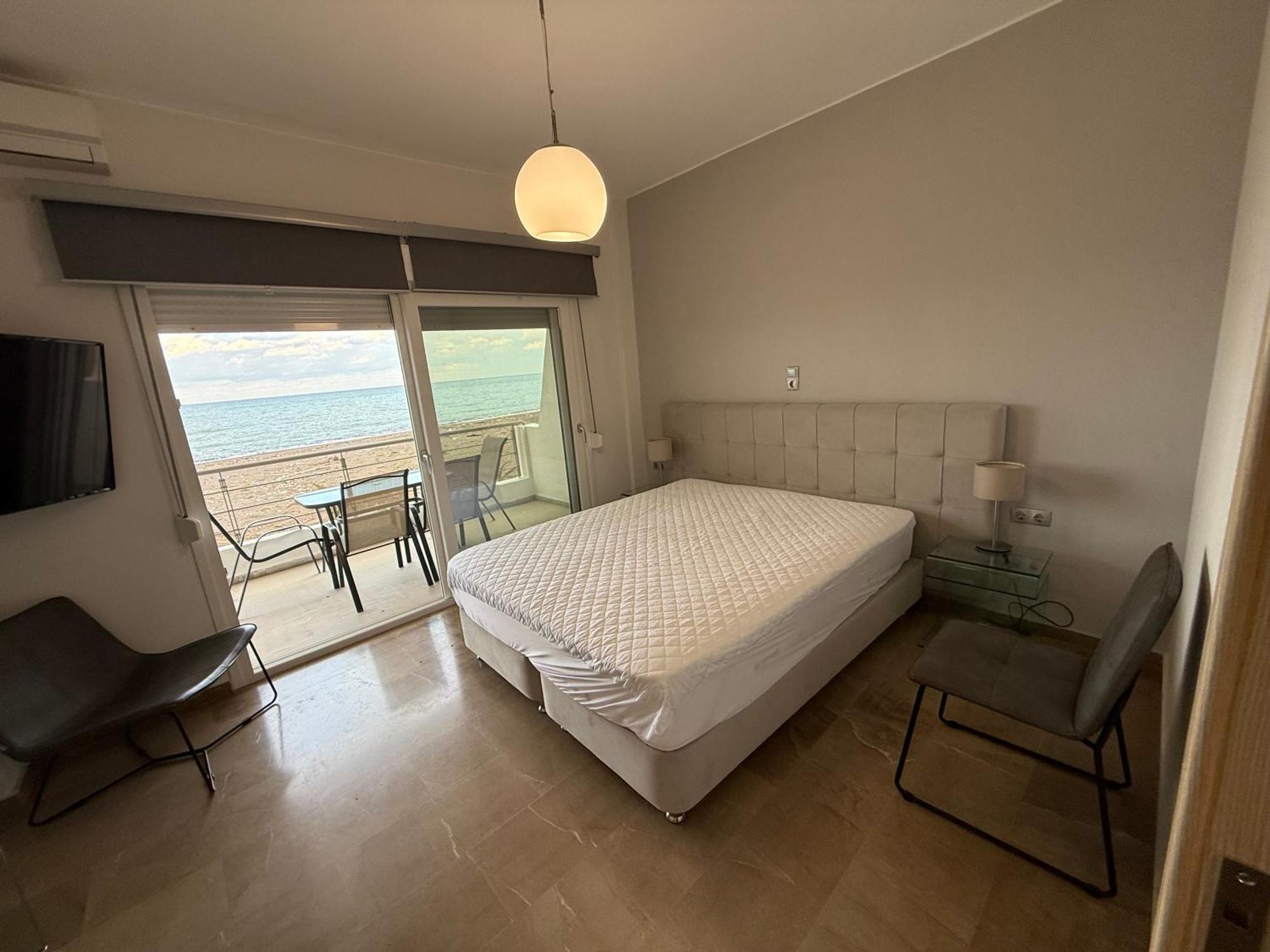 Korelis Apartments Agia Anna  Bagian luar foto