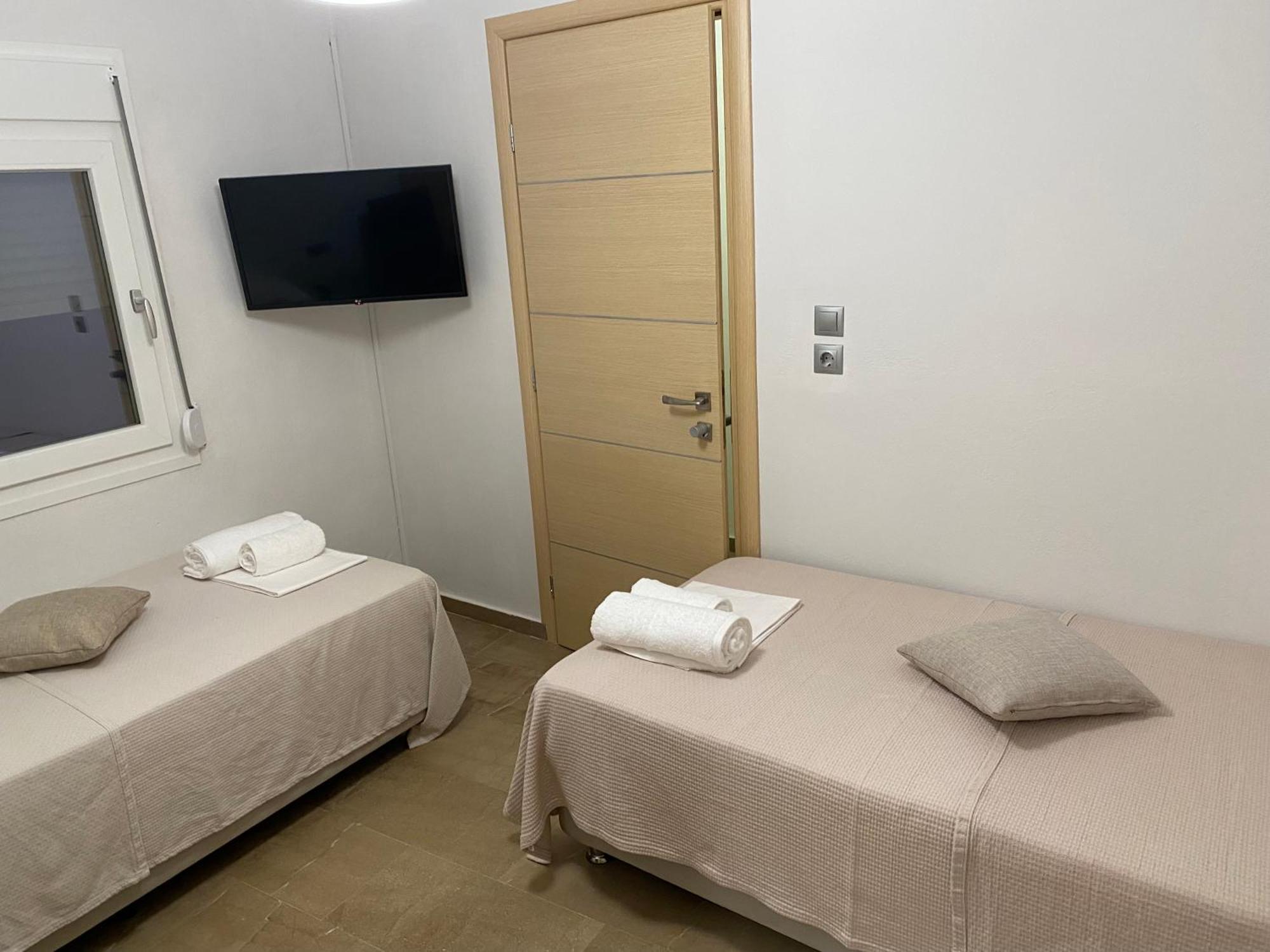 Korelis Apartments Agia Anna  Bagian luar foto