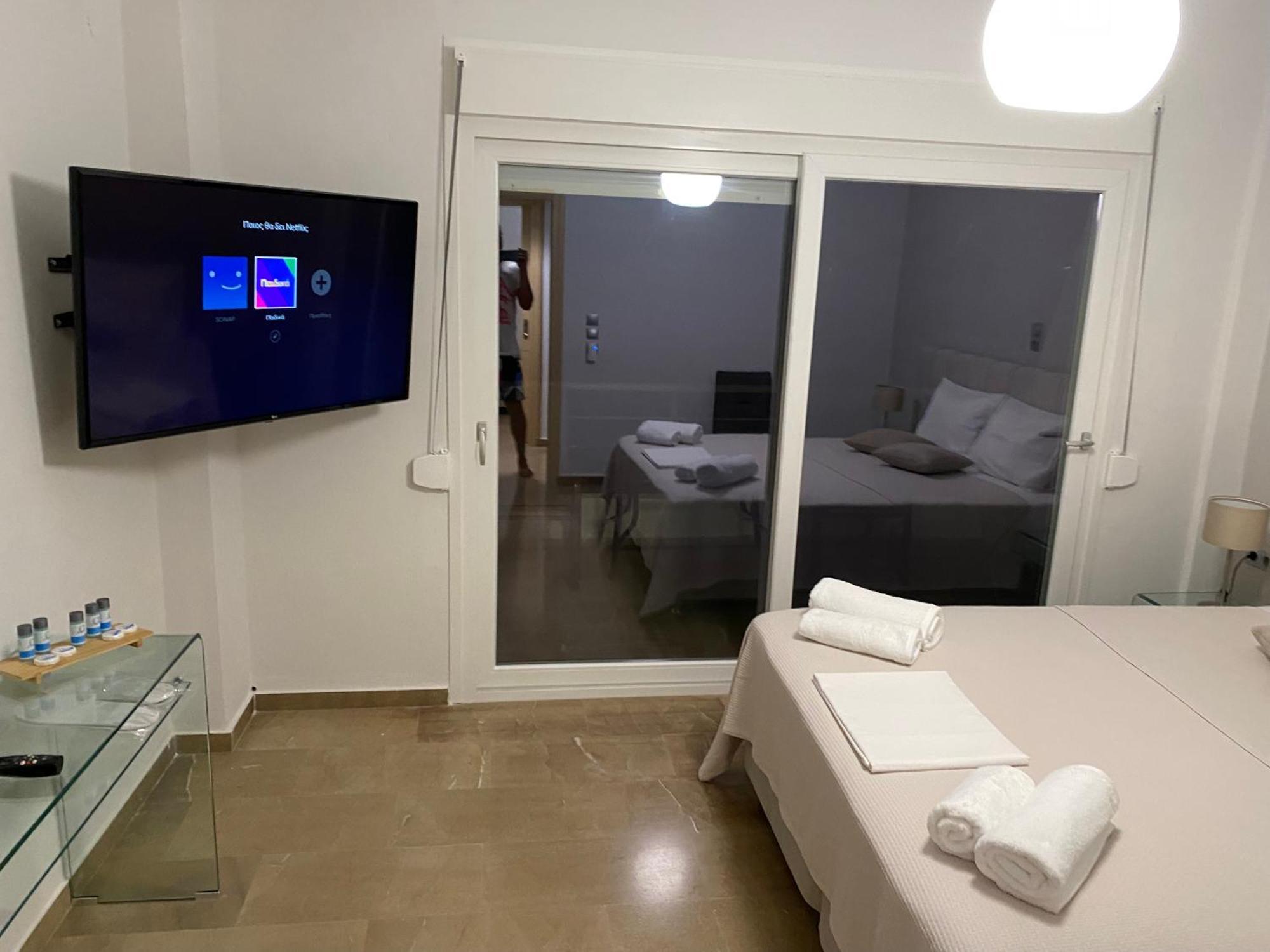 Korelis Apartments Agia Anna  Bagian luar foto