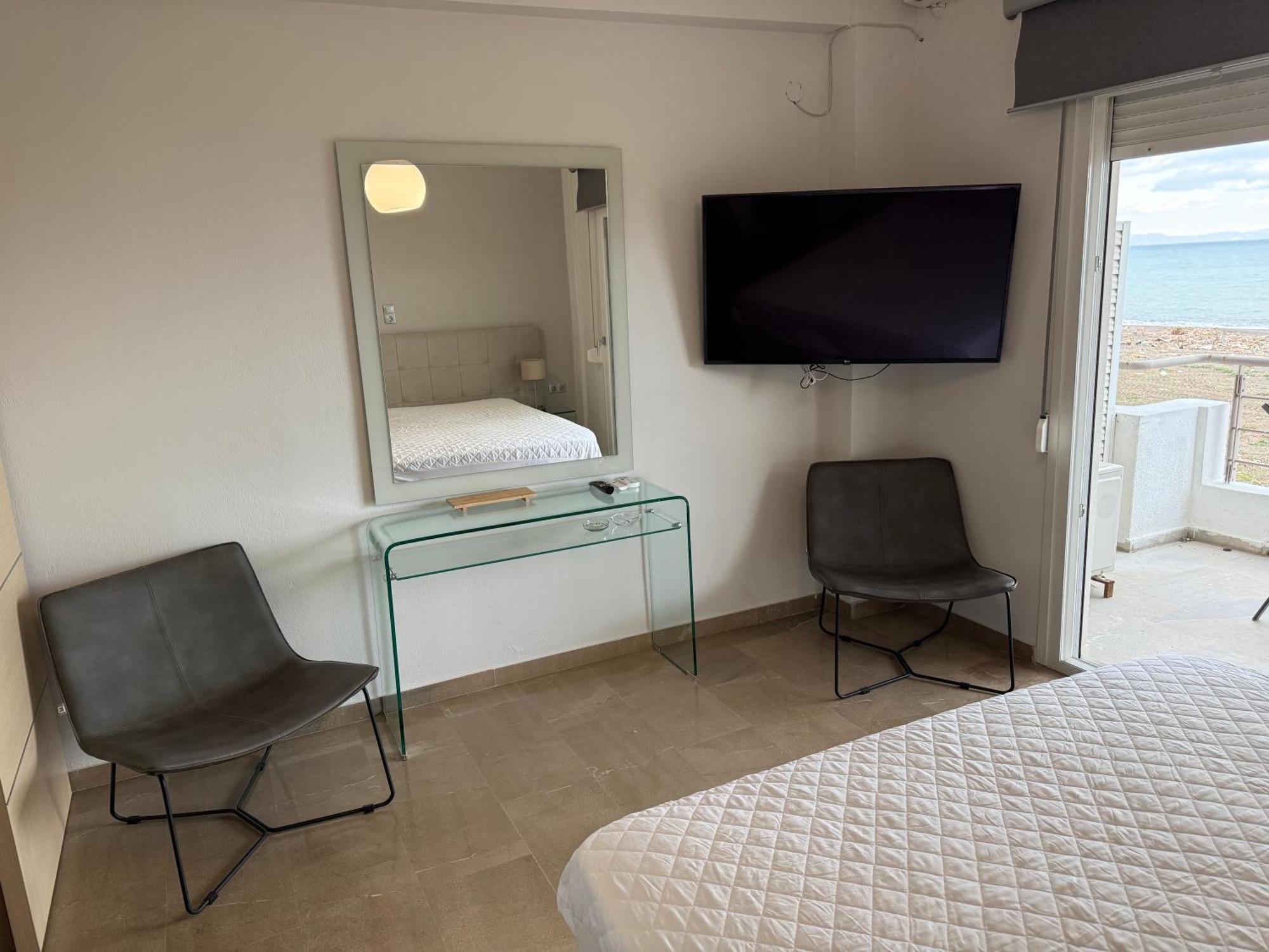 Korelis Apartments Agia Anna  Bagian luar foto