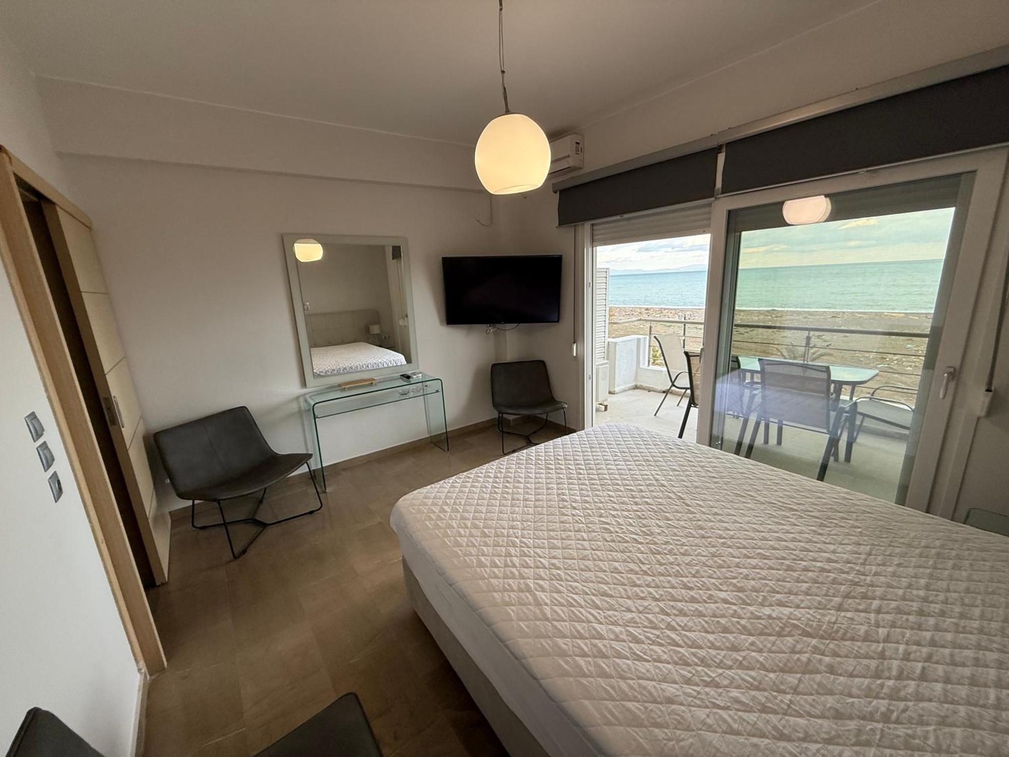 Korelis Apartments Agia Anna  Bagian luar foto