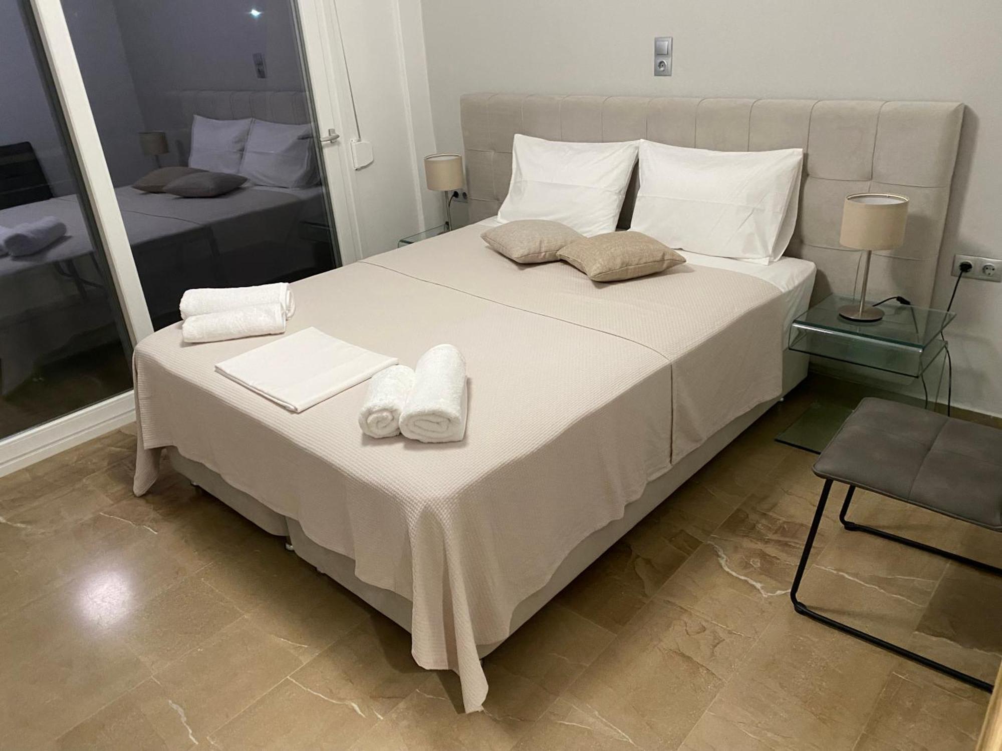 Korelis Apartments Agia Anna  Bagian luar foto