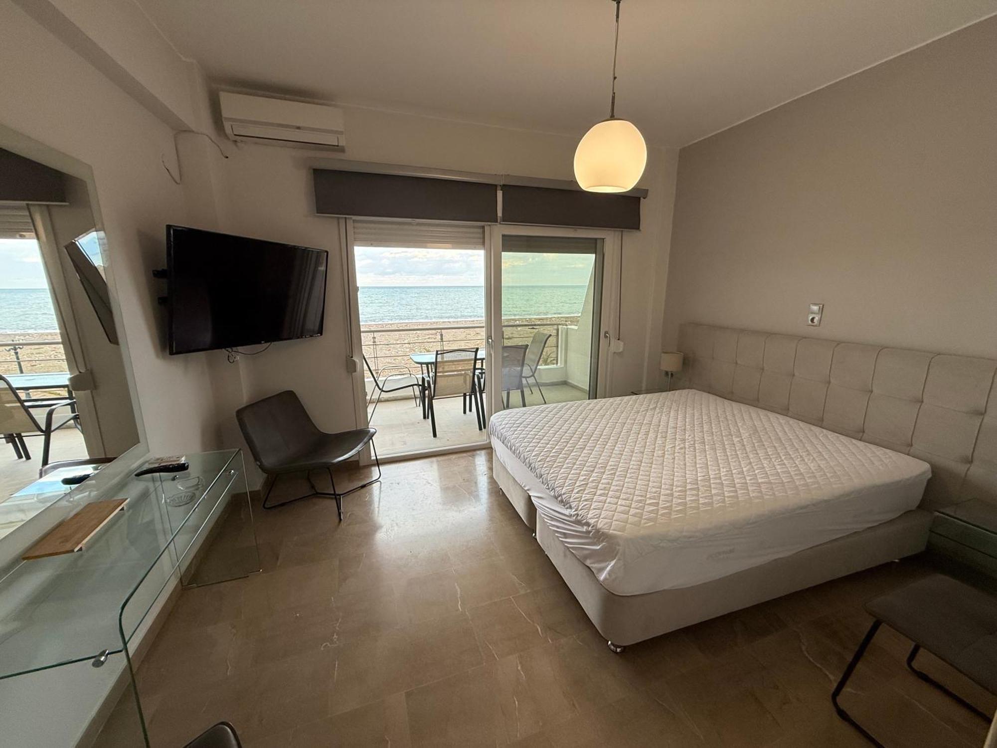 Korelis Apartments Agia Anna  Bagian luar foto