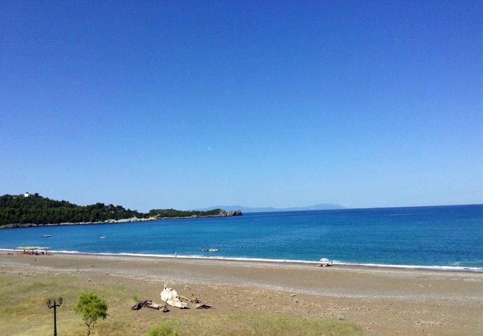 Korelis Apartments Agia Anna  Bagian luar foto